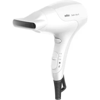 SATIN HAIR 1 HD180 HAARTROCKNER BRAUN