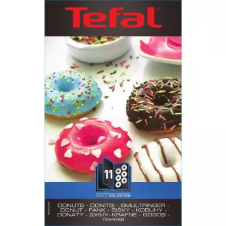 XA801112 TEFAL DONUT KOCHER