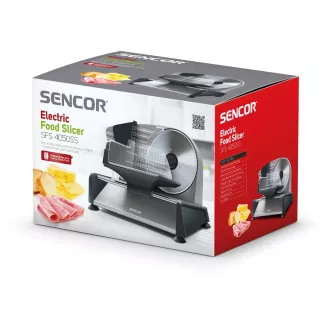 Aufschnittmaschine SFS 4050SS SENCOR