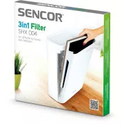 SHX 004 Filter für SHA 8400WH SENCOR
