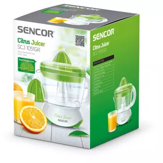SCJ 1051GR SENCOR Zitruspresse SCJ 1051GR SENCOR Zitruspresse