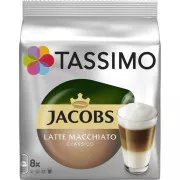 TASSIMO LATTE MACC. KAPSELN 8 Stück TASSIMO