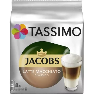 TASSIMO LATTE MACC. KAPSELN 8 Stück TASSIMO