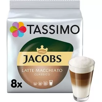 TASSIMO LATTE MACC. KAPSELN 8 Stück TASSIMO