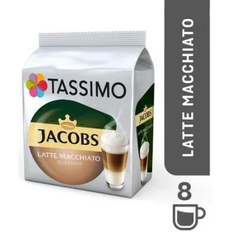 TASSIMO LATTE MACC. KAPSELN 8 Stück TASSIMO
