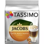 TASSIMO LM KARAMELL KAPSELN 8 Stück TASSIMO