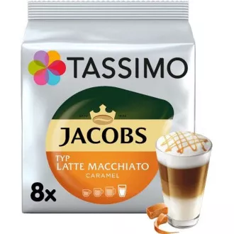 TASSIMO LM KARAMELL KAPSELN 8 Stück TASSIMO