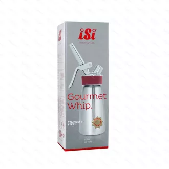 GOURMET WHIP PLUS MINI MIT QUIRL FLASCHE ISI