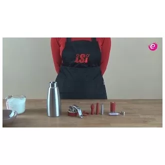 GOURMET WHIP PLUS MINI MIT QUIRL FLASCHE ISI