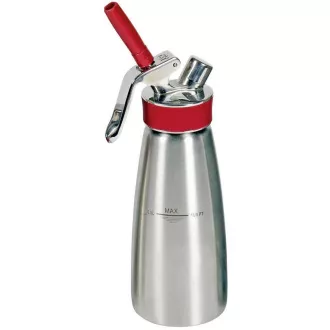 GOURMET WHIP PLUS MIT 0,5L SCHLAGSAHNE FLASCHE ISI