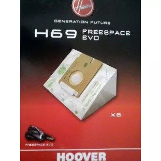 H69 STAUBSAUGERBEUTEL HOOVER H69 STAUBSAUGERBEUTEL HOOVER