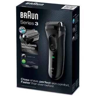 SERIE 3 3020S SCHWARZ HOL. BRAUN-MASCHINE SERIE 3 3020S SCHWARZ HOL. BRAUN-MASCHINE