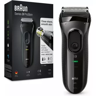 SERIE 3 3020S SCHWARZ HOL. BRAUN-MASCHINE SERIE 3 3020S SCHWARZ HOL. BRAUN-MASCHINE