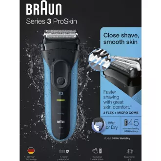 SERIE 3 3010S WD RASIERER BRAUN SERIE 3 3010S WD RASIERER BRAUN