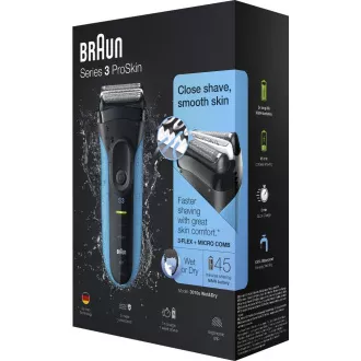 SERIE 3 3010S WD RASIERER BRAUN SERIE 3 3010S WD RASIERER BRAUN