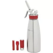 GOURMET WHIP PLUS MIT 1,0L SCHLAGSAHNE FLASCHE ISI