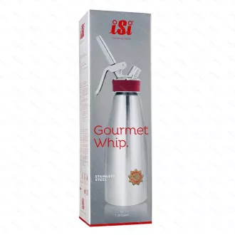 GOURMET WHIP PLUS MIT 1,0L SCHLAGSAHNE FLASCHE ISI GOURMET WHIP PLUS MIT 1,0L SCHLAGSAHNE FLASCHE ISI