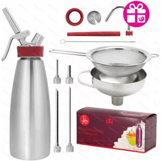 CREME PROFI WHIP PLUS 1,0L SCHNEEBESEN FLASCHE ISI