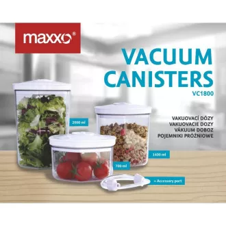 VC 1800 VAKUUMBOXEN MAXXO VC 1800 VAKUUMBOXEN MAXXO