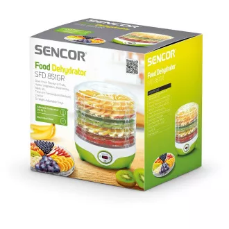 Obsttrockner SFD 851GR SENCOR Obsttrockner SFD 851GR SENCOR