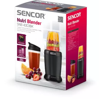 SNB 4303BK Nussmixer SENCOR SNB 4303BK Nussmixer SENCOR