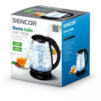 SWK 1785BK SENCOR Wasserkocher