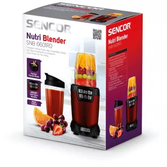SNB 6601RD Nussmixer SENCOR - Gebraucht SNB 6601RD Nussmixer SENCOR - Gebraucht