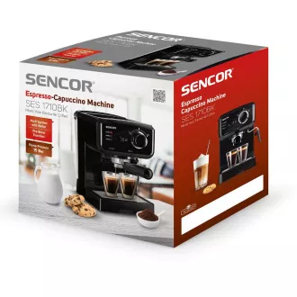 SES 1710BK Espresso SENCOR SES 1710BK Espresso SENCOR