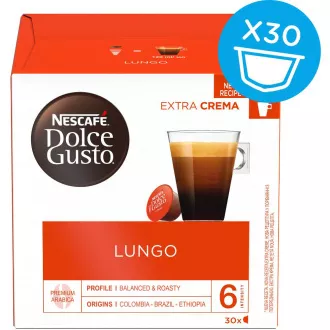 DOLCE G. CAFFE LUNGO KAPSELN 30 ST. NESCAFÉ DOLCE G. CAFFE LUNGO KAPSELN 30 ST. NESCAFÉ
