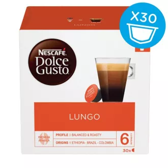 DOLCE G. CAFFE LUNGO KAPSELN 30 ST. NESCAFÉ DOLCE G. CAFFE LUNGO KAPSELN 30 ST. NESCAFÉ