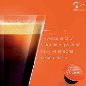 DOLCE G. CAFFE LUNGO KAPSELN 30 ST. NESCAFÉ DOLCE G. CAFFE LUNGO KAPSELN 30 ST. NESCAFÉ