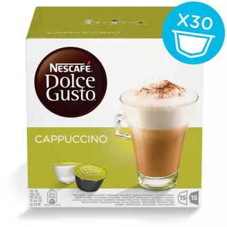 DOLCE G. CAPPUCCINO KAPSEL 30ST NESCAFÉ