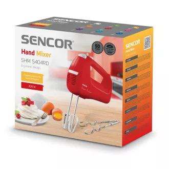 SHM 5404RD Stabmixer SENCOR SHM 5404RD Stabmixer SENCOR