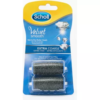 VELVET SMOOTH COARSE 2Stück SCHOLL VELVET SMOOTH COARSE 2Stück SCHOLL