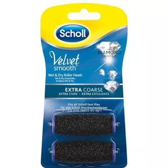 VELVET SMOOTH COARSE 2Stück SCHOLL VELVET SMOOTH COARSE 2Stück SCHOLL