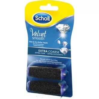VELVET SMOOTH EXTRA COARSE 2Stück SCHOLL VELVET SMOOTH EXTRA COARSE 2Stück SCHOLL