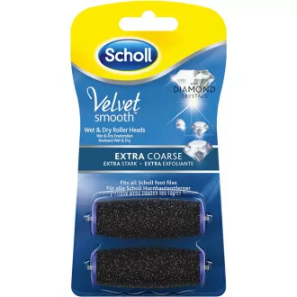VELVET SMOOTH EXTRA COARSE 2Stück SCHOLL VELVET SMOOTH EXTRA COARSE 2Stück SCHOLL