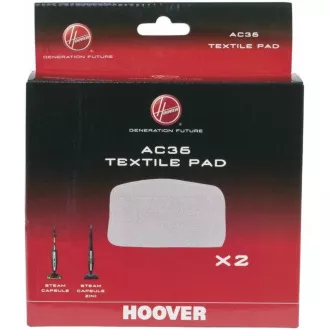 AC36 TEXTILSPACHTEL 2 STÜCK HOOVER AC36 TEXTILSPACHTEL 2 STÜCK HOOVER