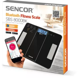 SBS 8000BK SENCOR Personenwaage SBS 8000BK SENCOR Personenwaage