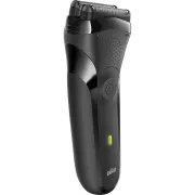 SERIE 3 300S SCHWARZ RASIERER BRAUN