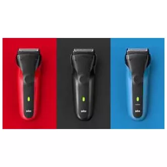 SERIE 3 300S SCHWARZ RASIERER BRAUN SERIE 3 300S SCHWARZ RASIERER BRAUN