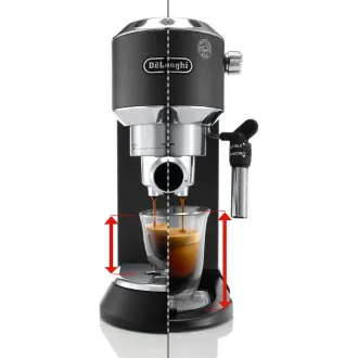 EC685.BK ESPRESSO-HEBEL DE'LONGHI - Gebraucht