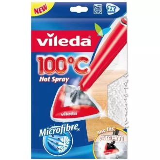 100 C DAMPF MOP ERSATZ 2 STÜCK VILEDA 100 C DAMPF MOP ERSATZ 2 STÜCK VILEDA