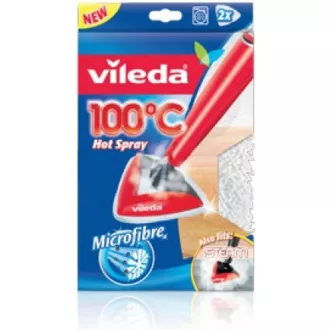 100 C DAMPF MOP ERSATZ 2 STÜCK VILEDA 100 C DAMPF MOP ERSATZ 2 STÜCK VILEDA