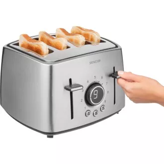 STS 5070SS SENCOR-Toaster STS 5070SS SENCOR-Toaster