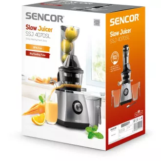 SSJ 4070SL SENCOR-Schraubensaftpresse SSJ 4070SL SENCOR-Schraubensaftpresse