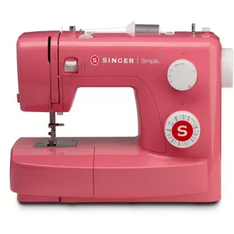 EINFACHE 3223 ROTE SINGER-NÄHMASCHINE