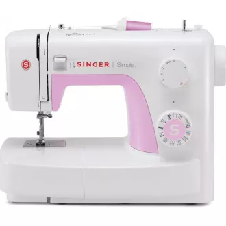 EINFACHE 3223 ROTE SINGER-NÄHMASCHINE