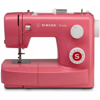 EINFACHE 3223 ROTE SINGER-NÄHMASCHINE