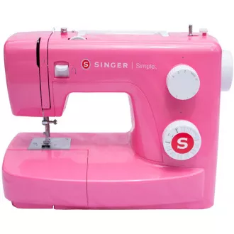 EINFACHE 3223 ROTE SINGER-NÄHMASCHINE